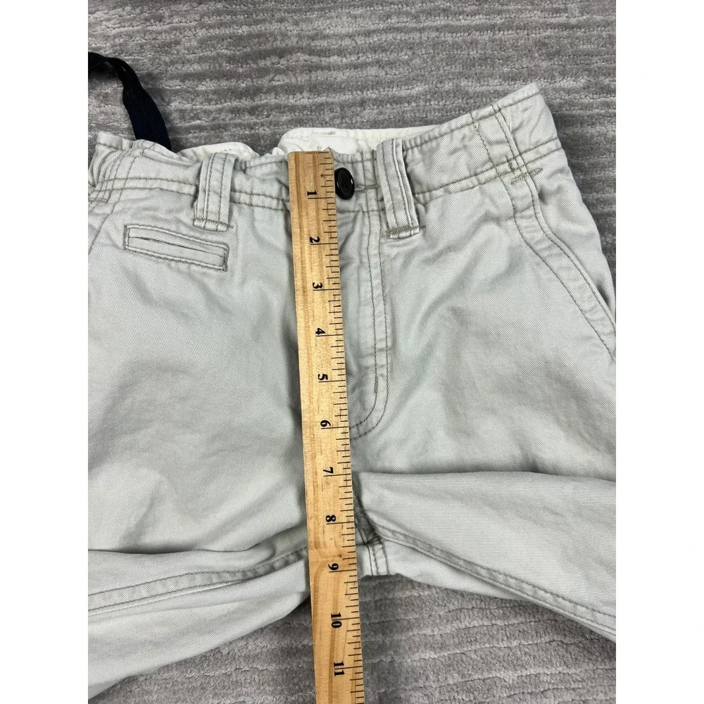 Gap Chino Pants Boys 8 Slim Khaki Cotton Twill Classic Slim Fit Trousers